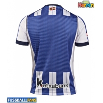Real Sociedad Heimtrikot 2025-26 Kurzarm